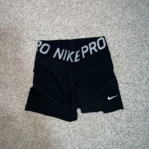 Nike Pro Girls Spandex